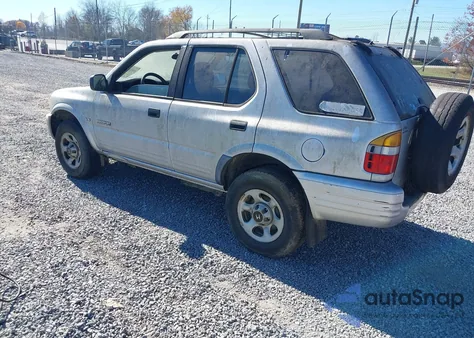 2001 Honda Passport Ex/Lx from USA, damaged, VIN 4S6CK58W314410401